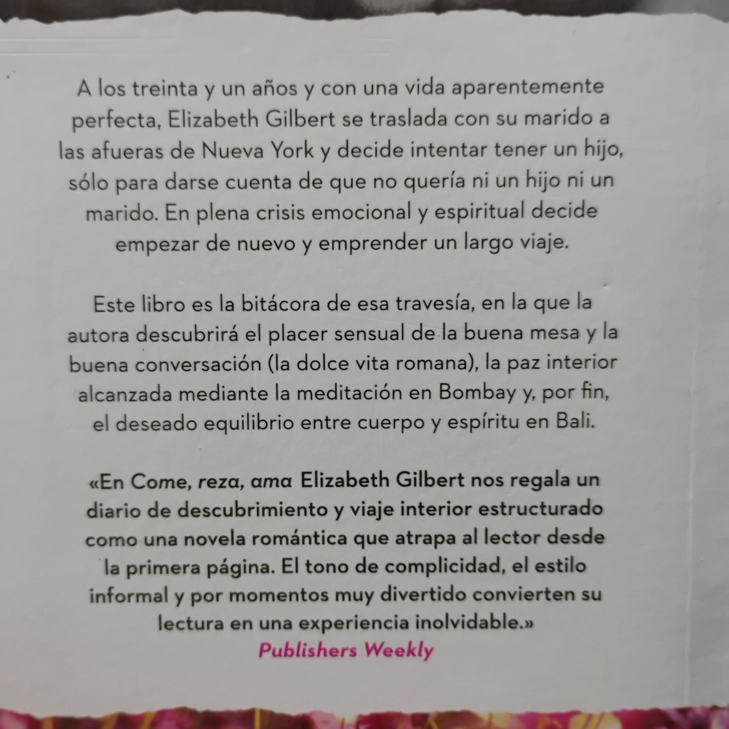 Come, reza, ama - Elizabeth Gilbert