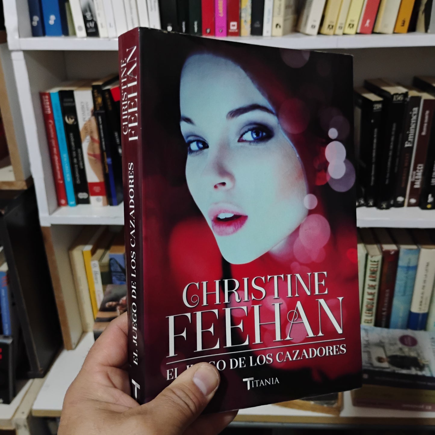 El Juego De Los Cazadores - Christine Feehan