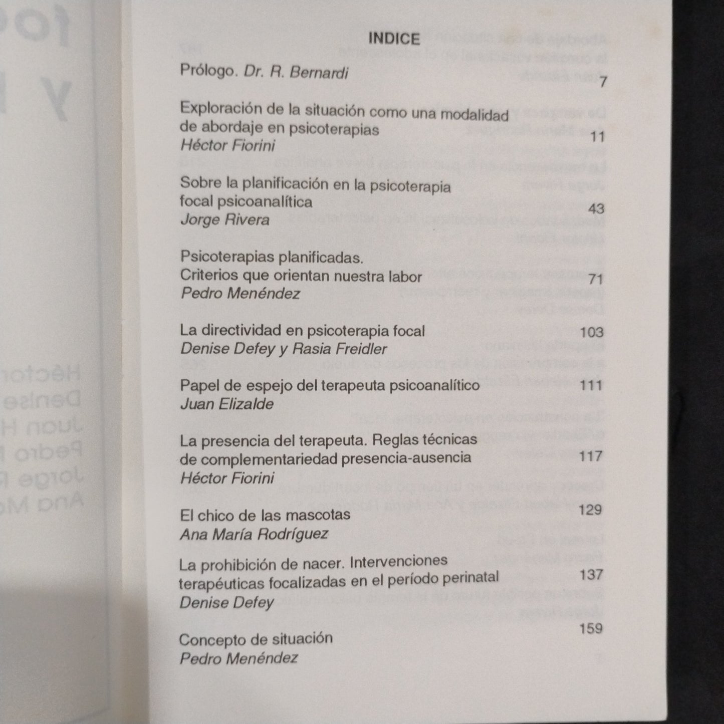 Focalización y psicoanálisis - Fiorini et al