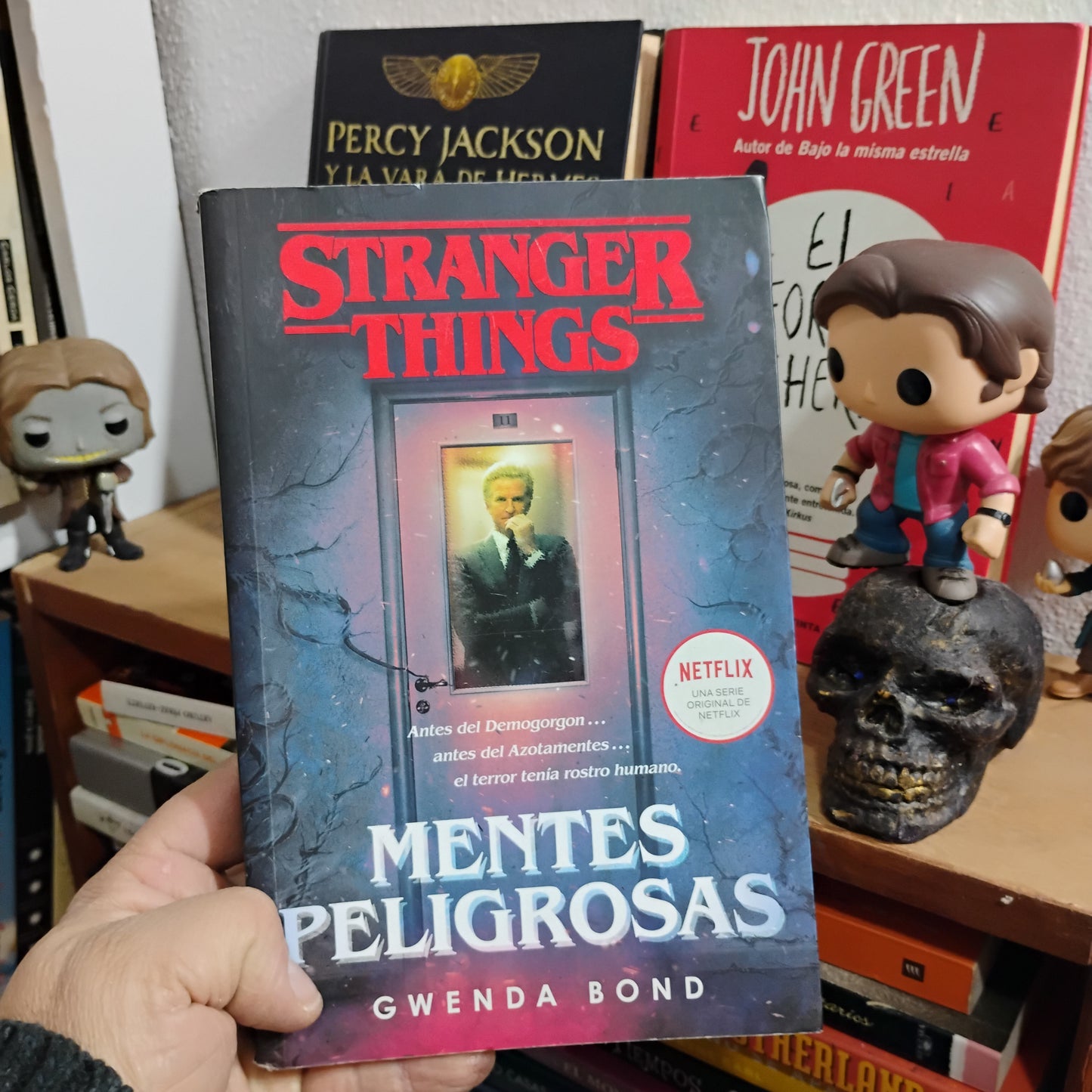 Stranger Things. Mentes peligrosas - Gwenda Bond