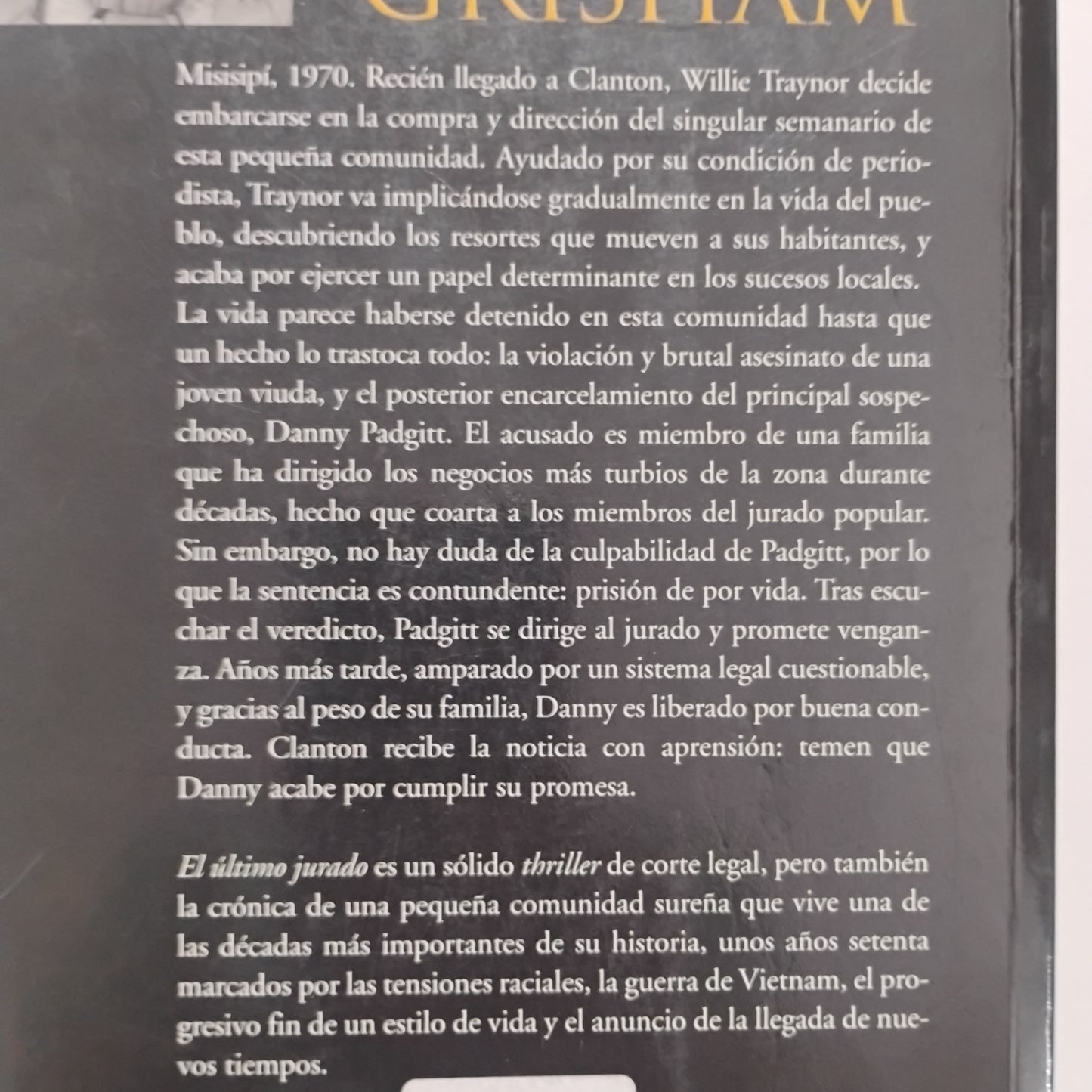 El último jurado - John Grisham