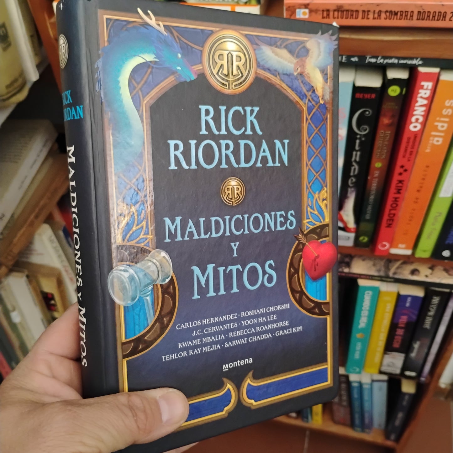 Maldiciones y mitos - Rick Riordan