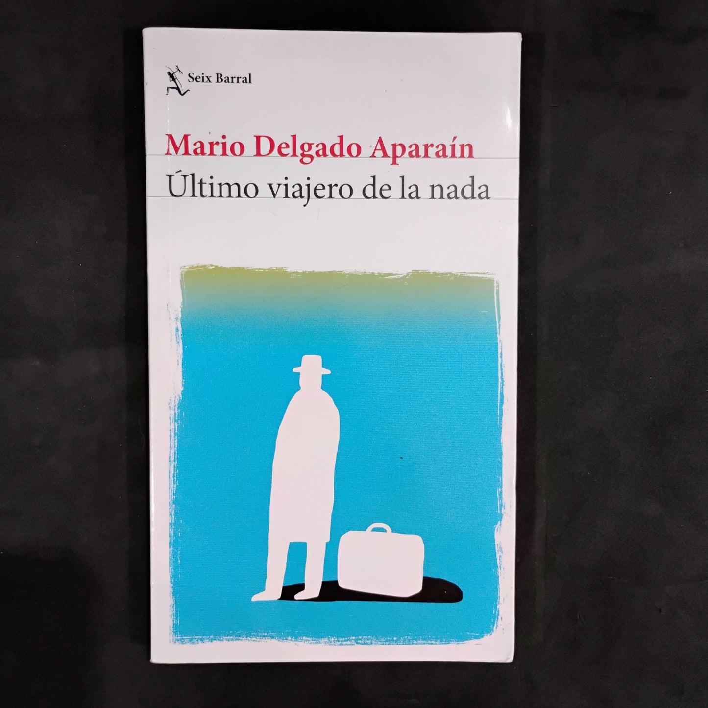 Último viajero de la nada - Mario Delgado Aparaín