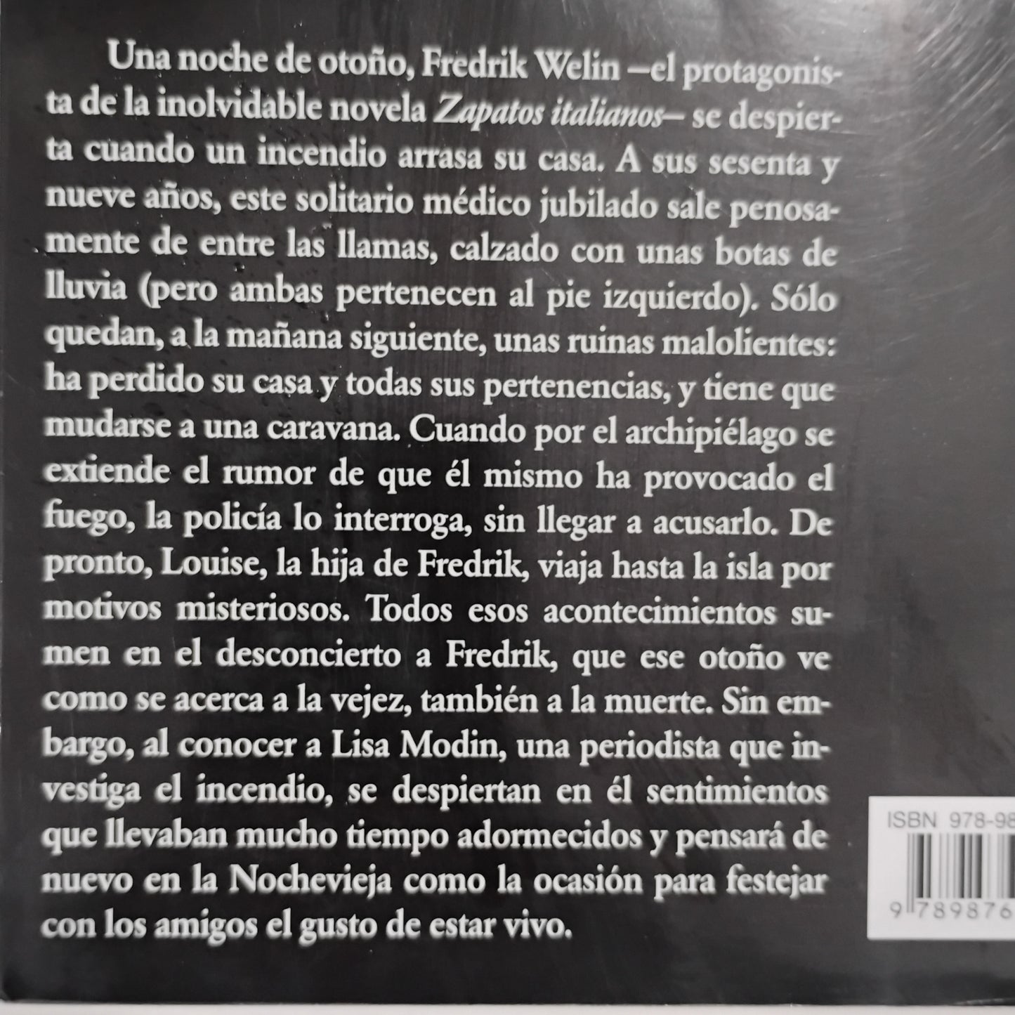 Botas de lluvia suecas - Henning Mankell