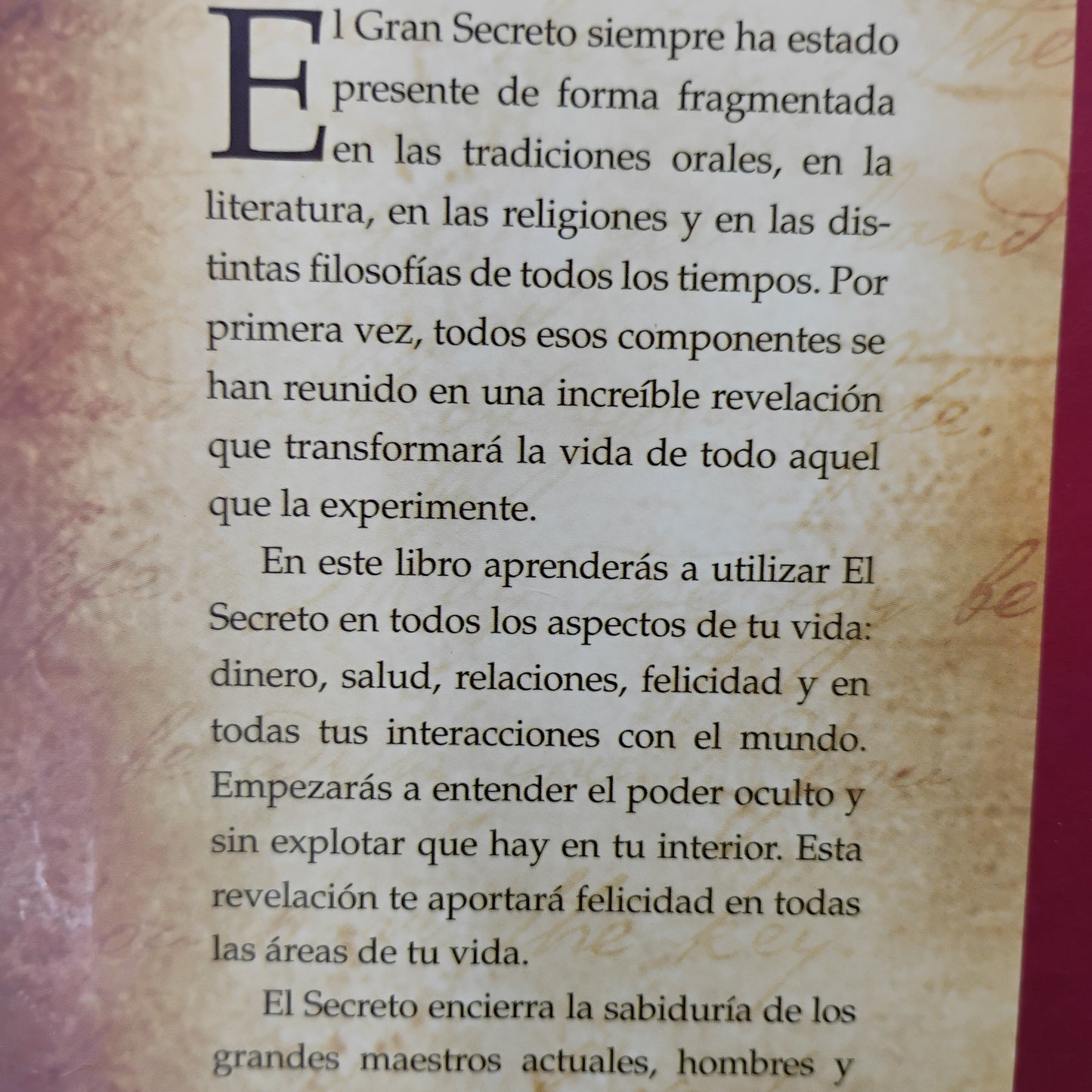 El secreto - Rhonda Byrne