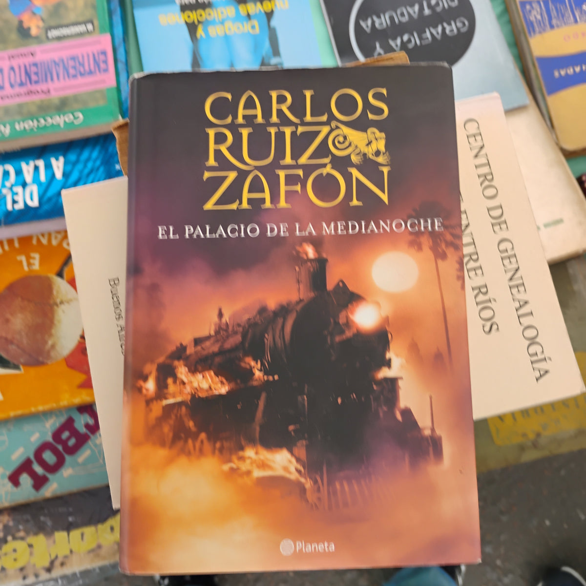 El palacio de la medianoche - Carlos Ruiz Zafón