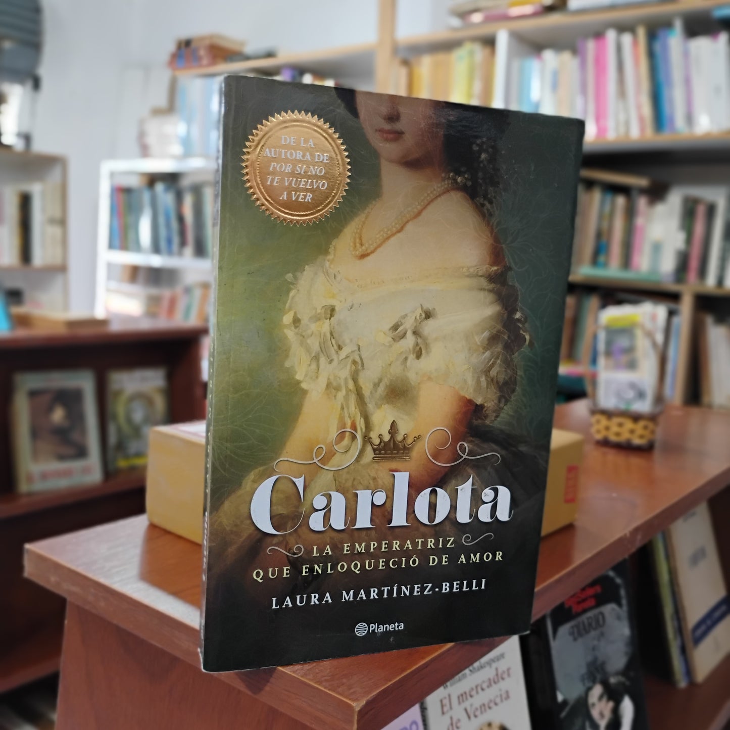 Carlota - Laura Martínez Belli