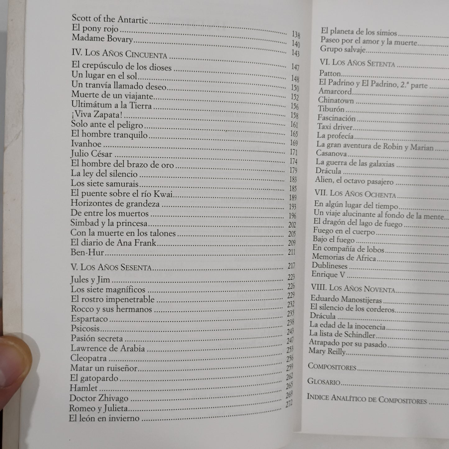 Cien bandas sonoras en la Historia del Cine - Roberto Cueto