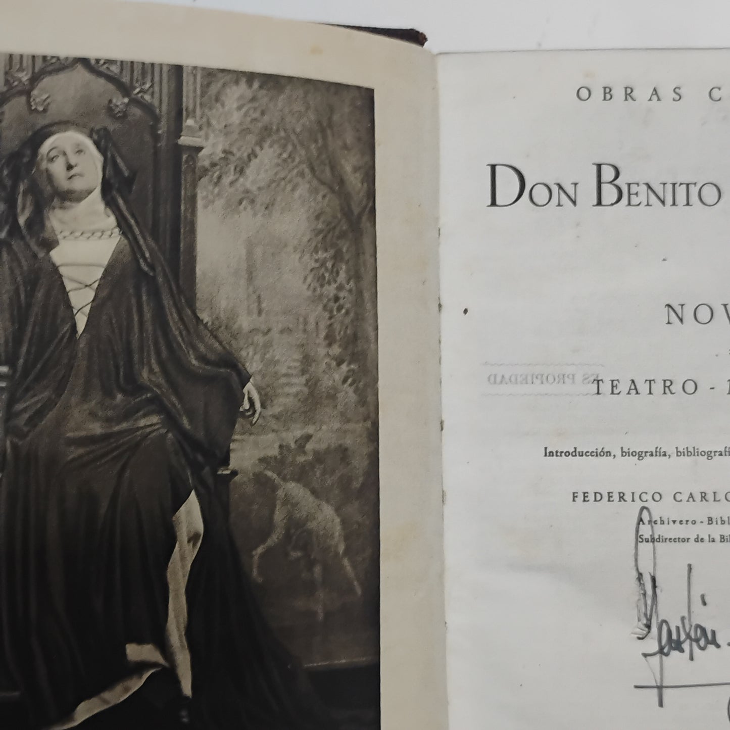 Obras completas (tomos 2 ** y 6 ***) - Benito Pérez Galdós