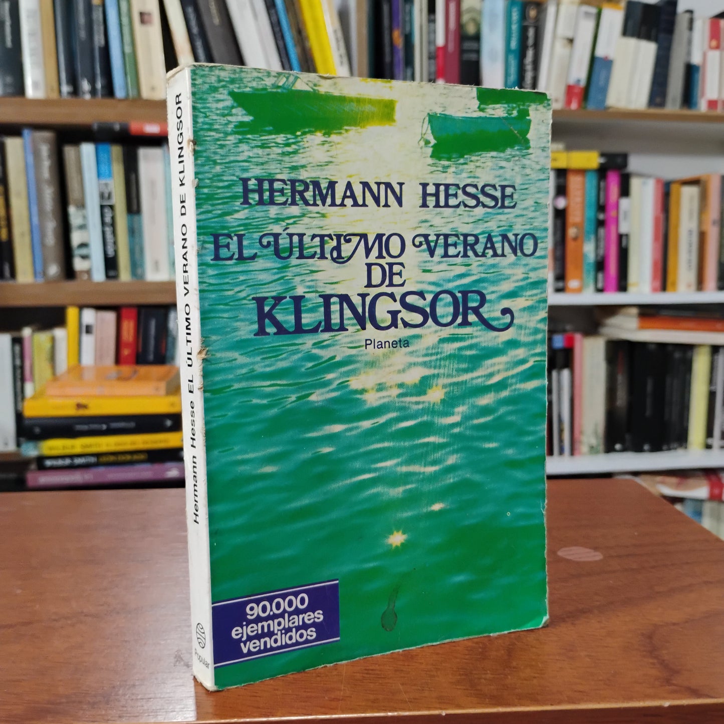 El último verano de Klinhsor - Herman Hesse