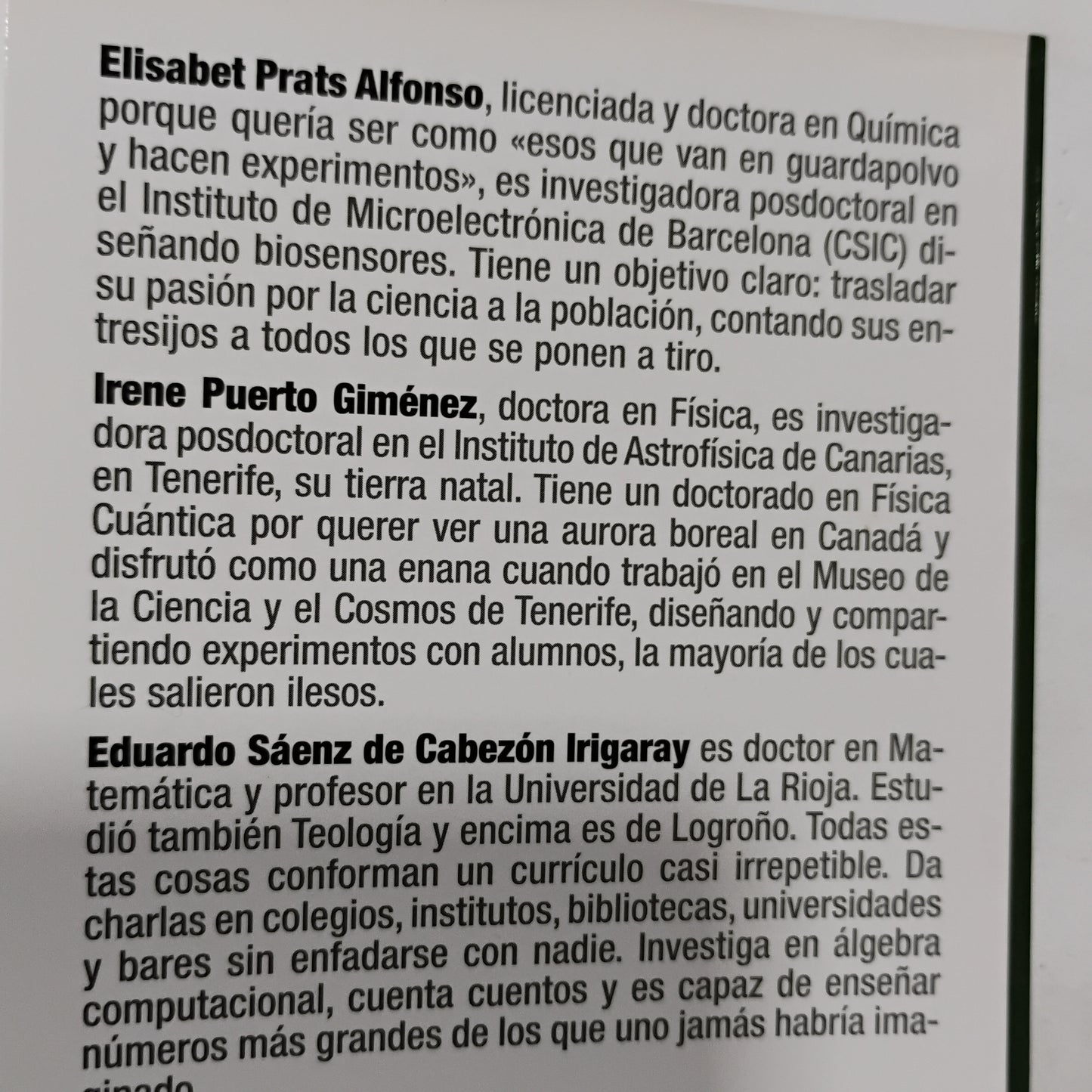 Científicos sobre ruedas. Monólogos para reírse de teoremas, bacterias y otras curiosidades - the BIG VAN THEORY (Javier Santaolalla et al)
