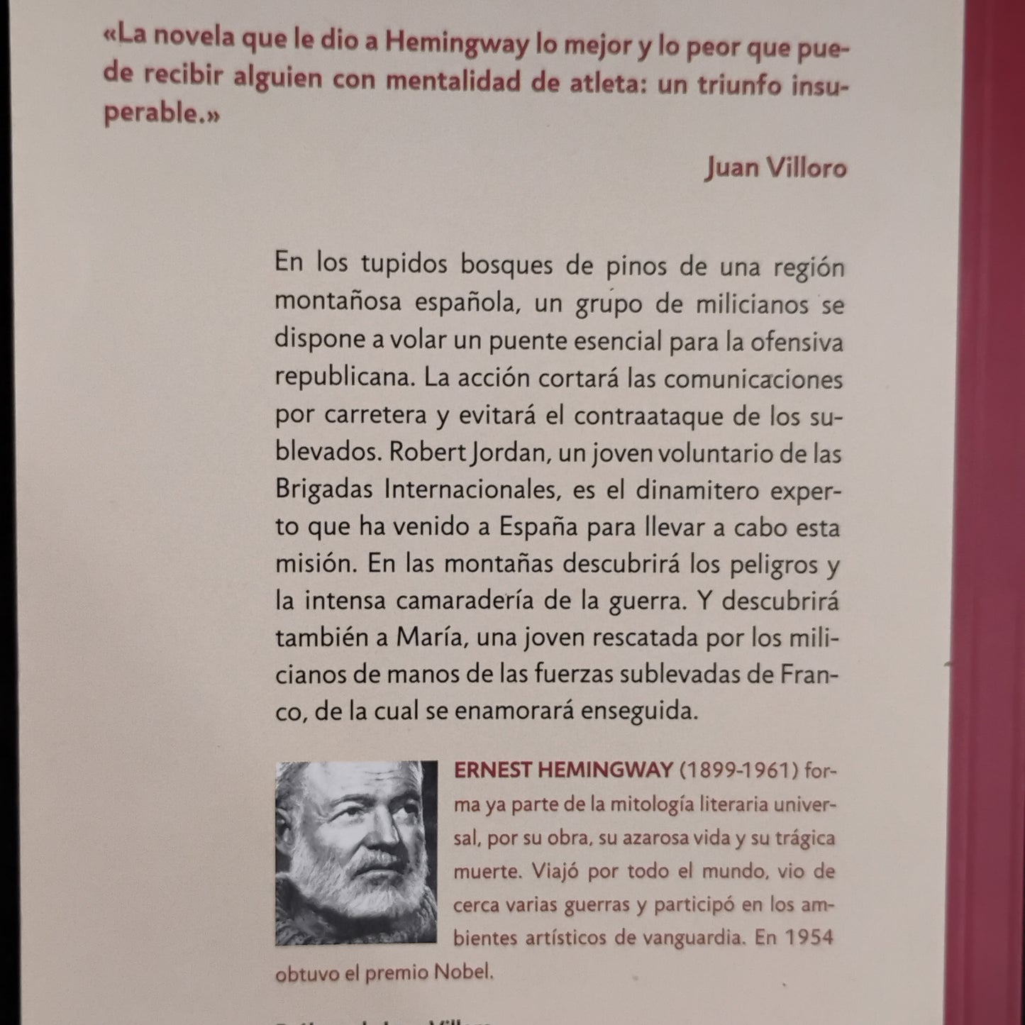 Por quién doblan las campanas - Ernest Hemingway