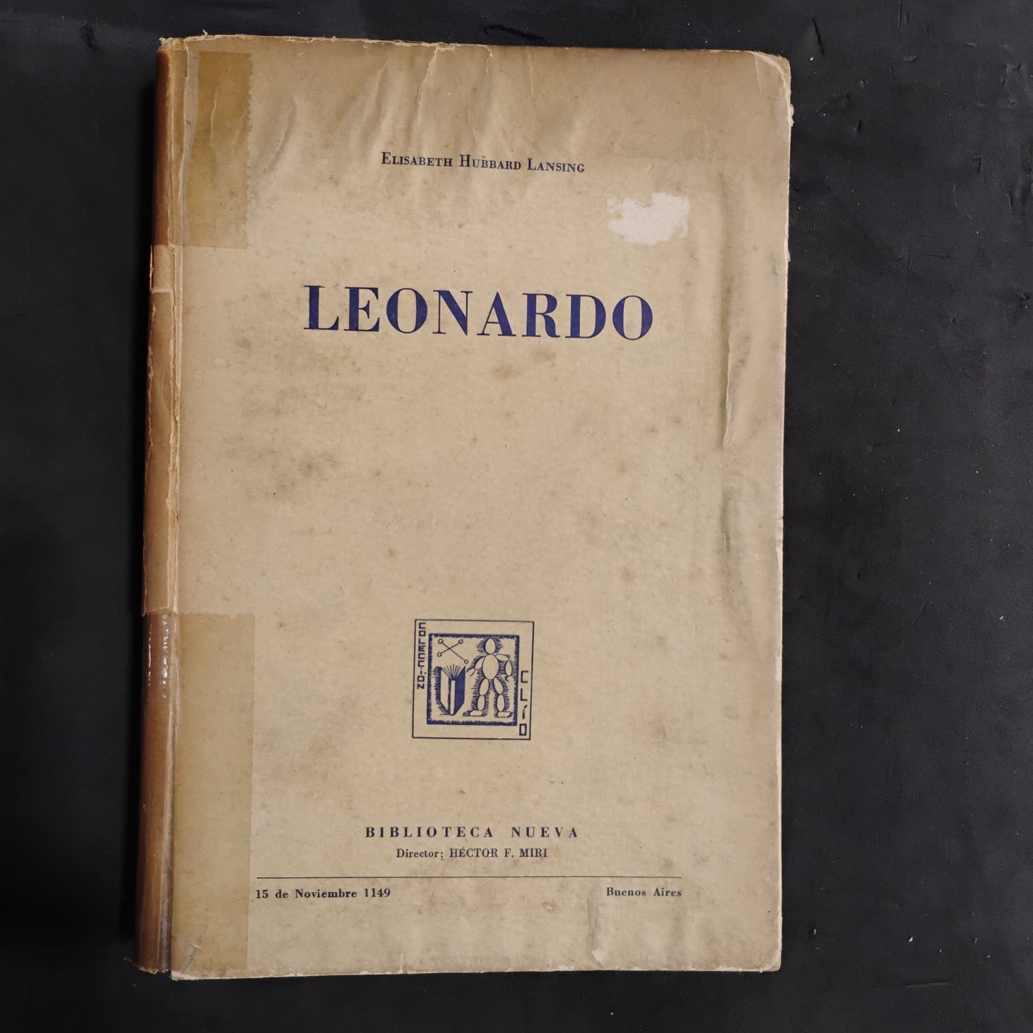 LEONARDO - Elizabeth Hubbard Lansing