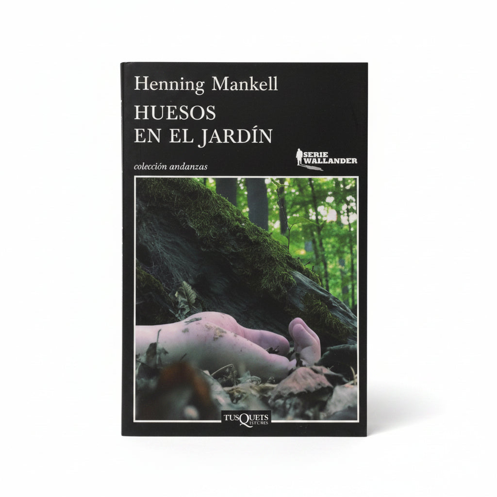 Huesos en el jardín - Henning Mankell