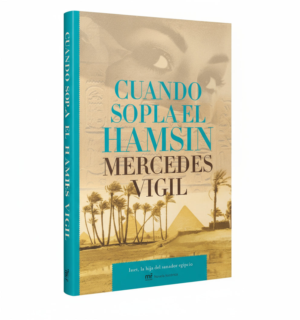 Cuando sopla el Hamsin - Mercedes Vigil