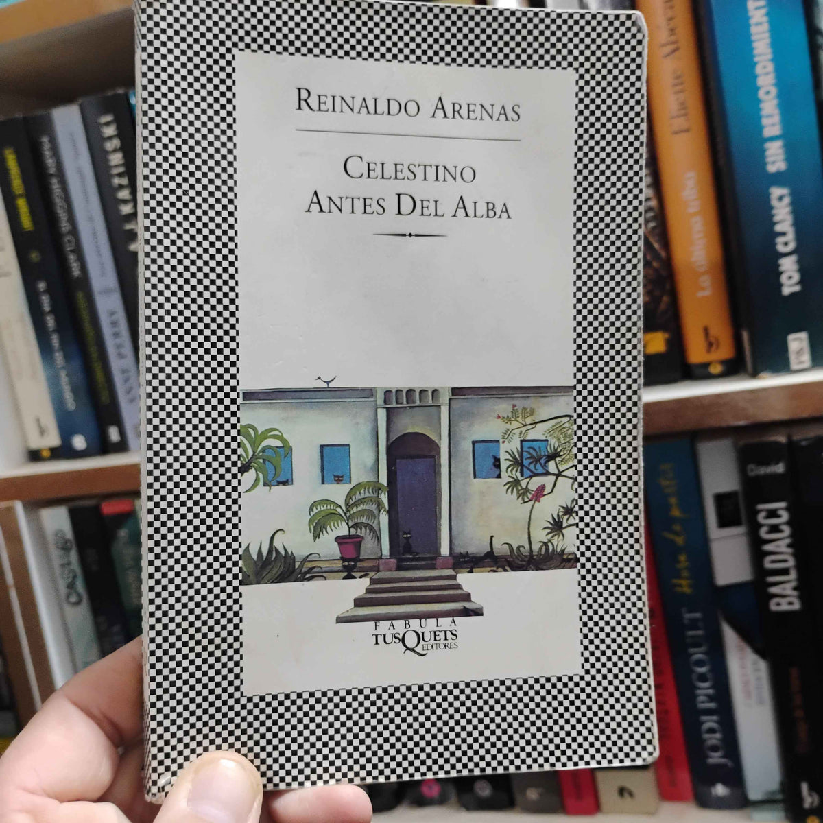 Celestino antes del alba - Reinaldo Arenas