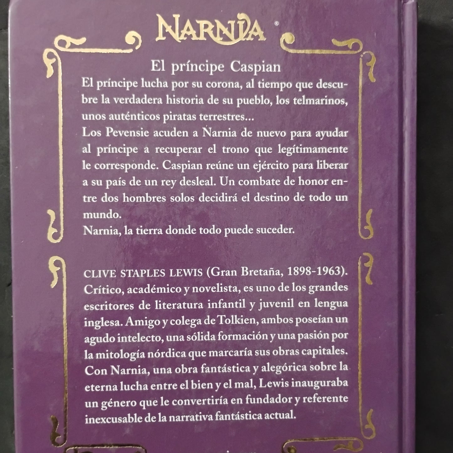 Las Crónicas de Narnia. El príncipe Caspian - C. S. Lewis