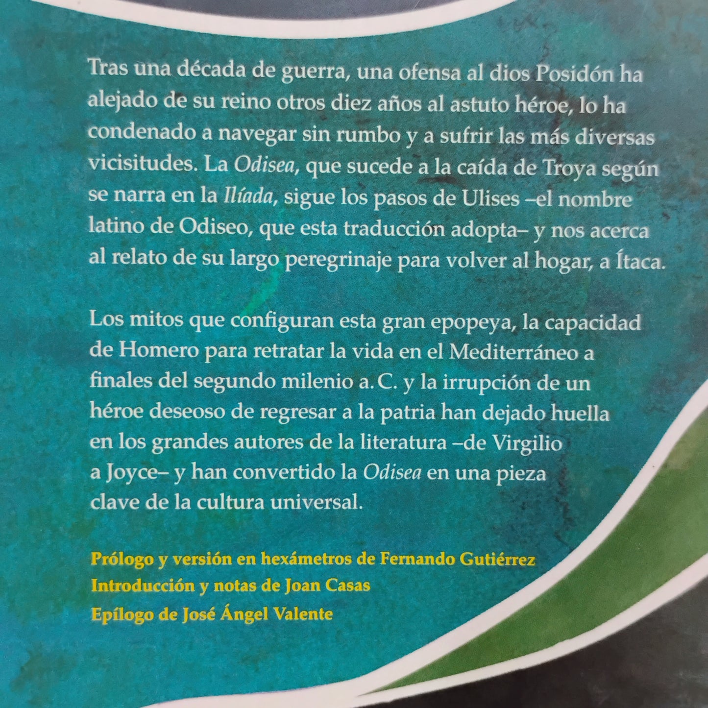 Odisea - Homero
