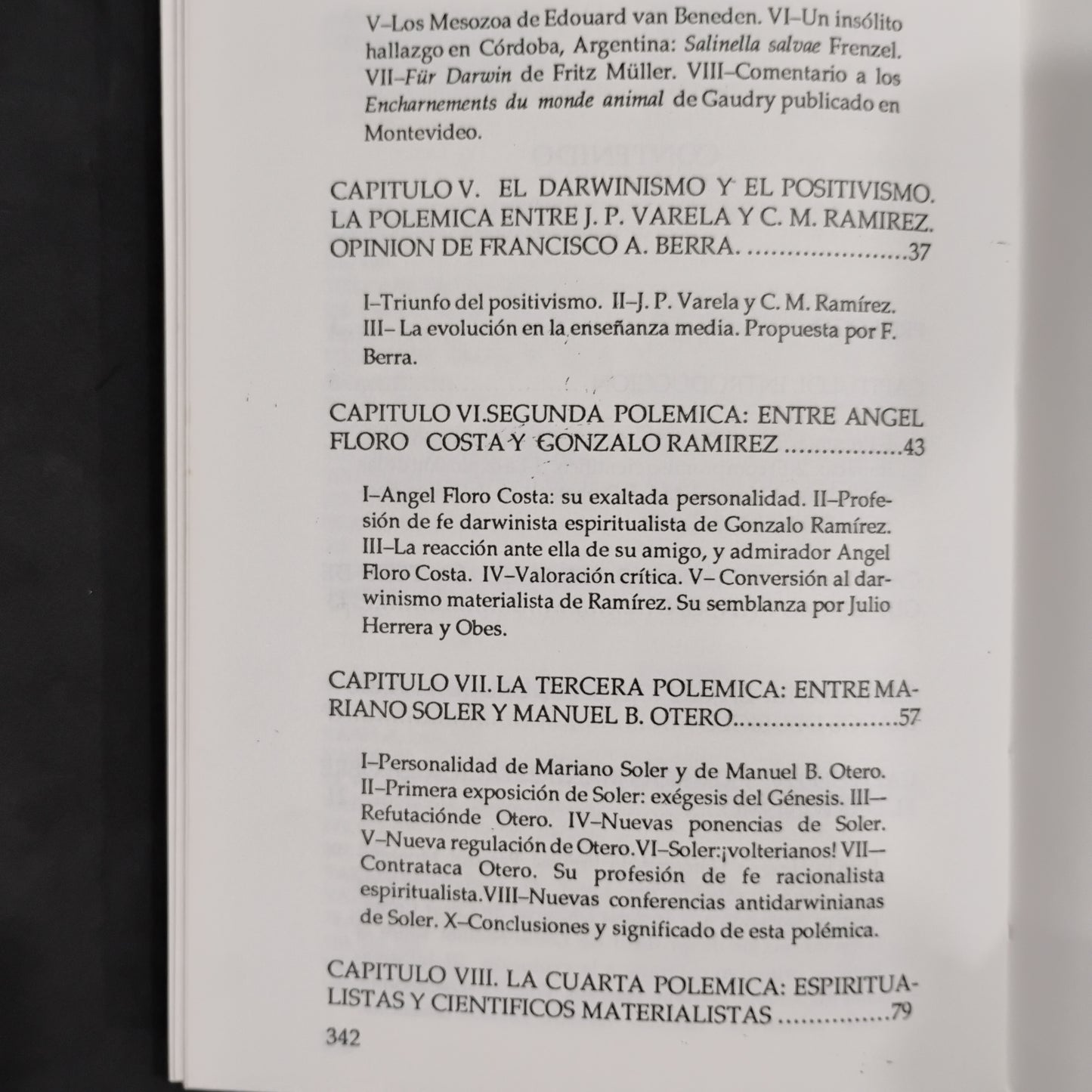 Un siglo de darwinismo. Un ensayo sobre la historia del pensamiento biológico en el Uruguay
