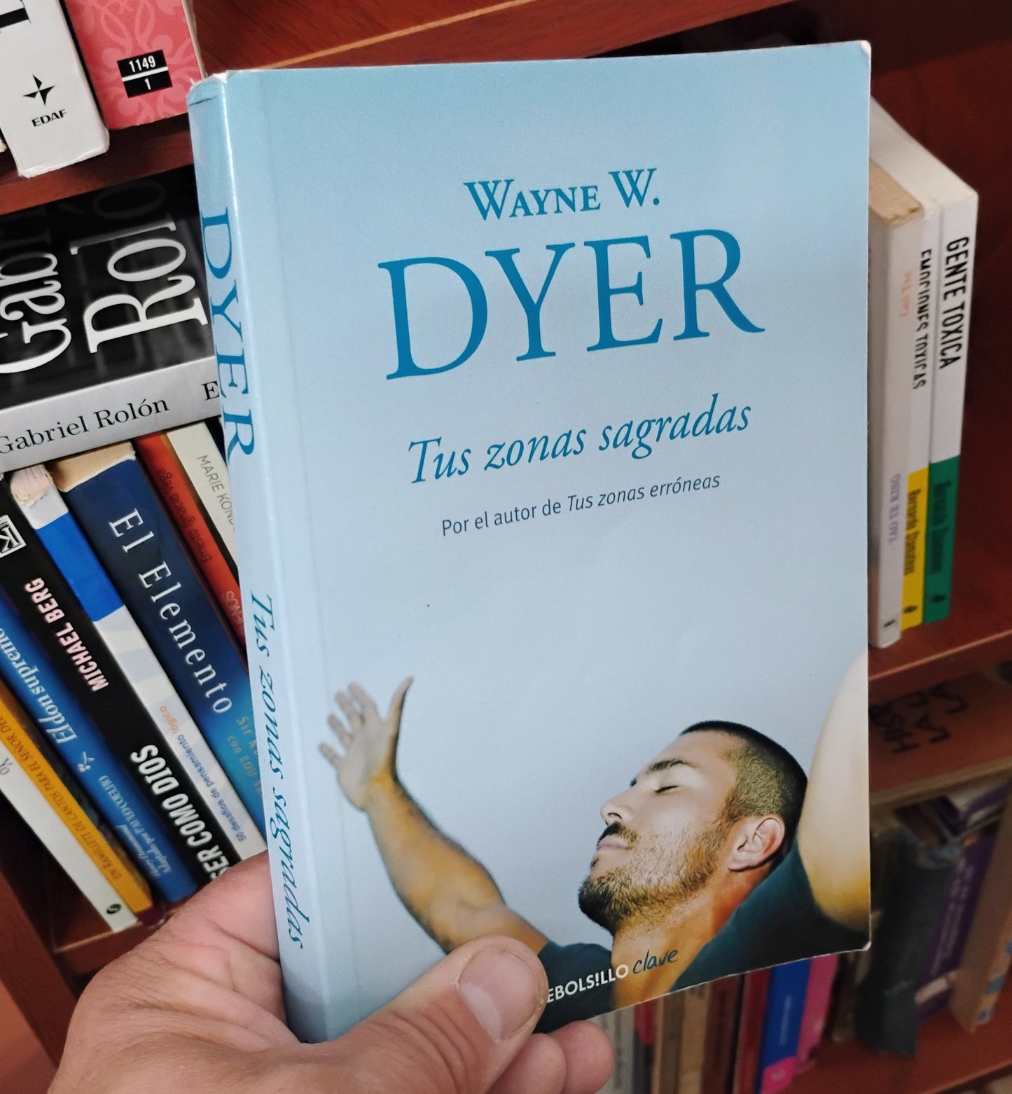 Tus zonas sagradas - Wayne W. Dyer