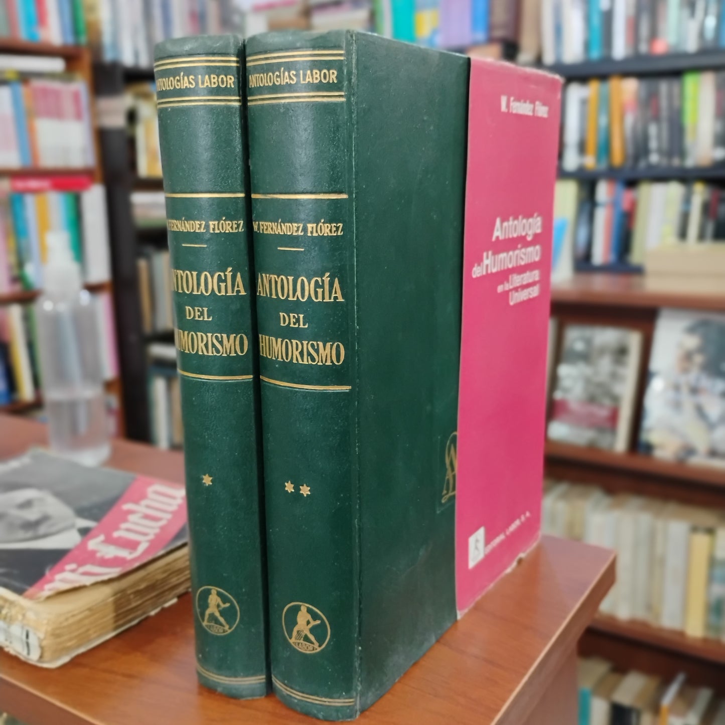 Antología del Humorismo en la Literatura Universal (tomos I y II) - W. Fernández Flores