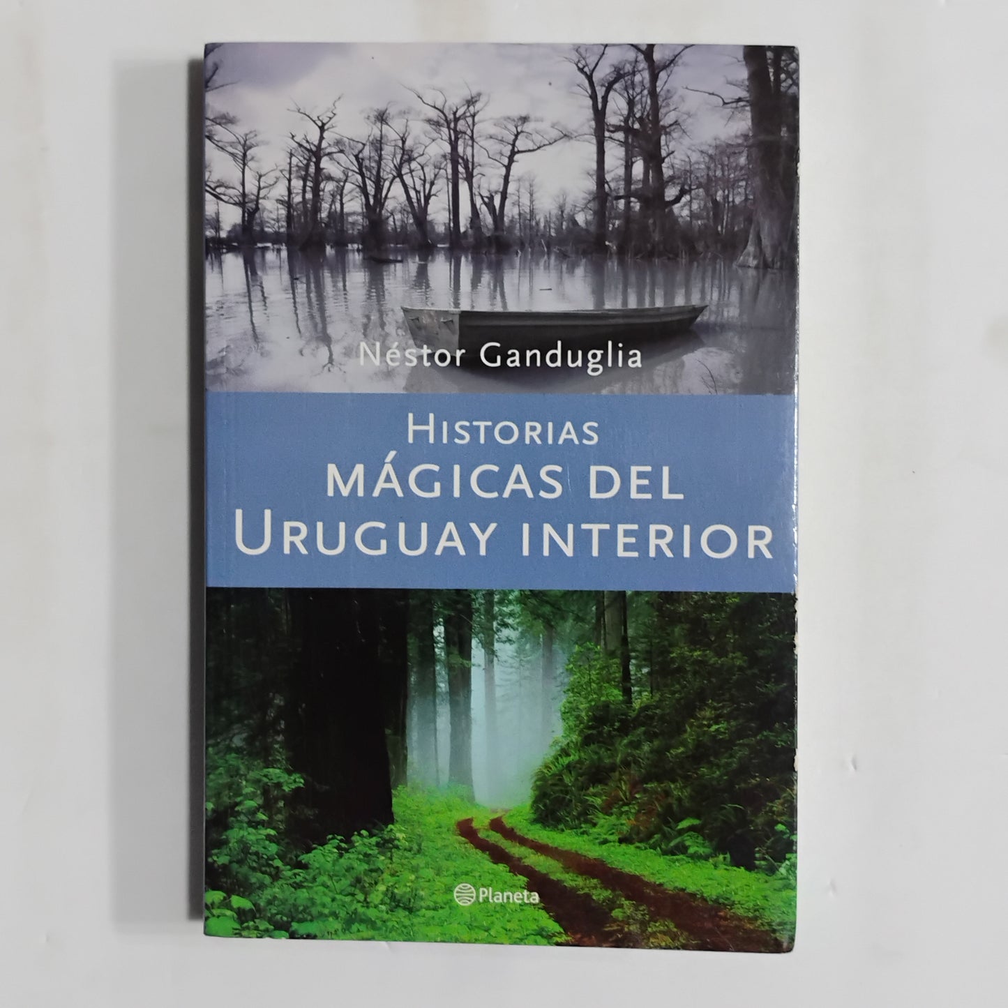 Historias mágicas del Uruguay interior - Nestor Ganduglia