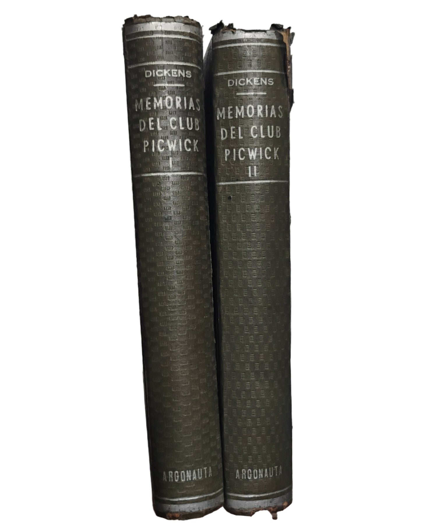 Memorias del club Pickwick - Charles Dickens