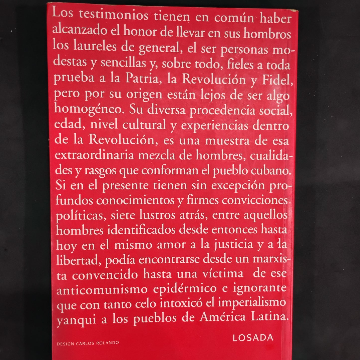 Secretos de Generales - Luis Báez