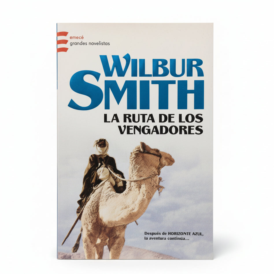 La ruta de los vengadores - Wilbur Smith