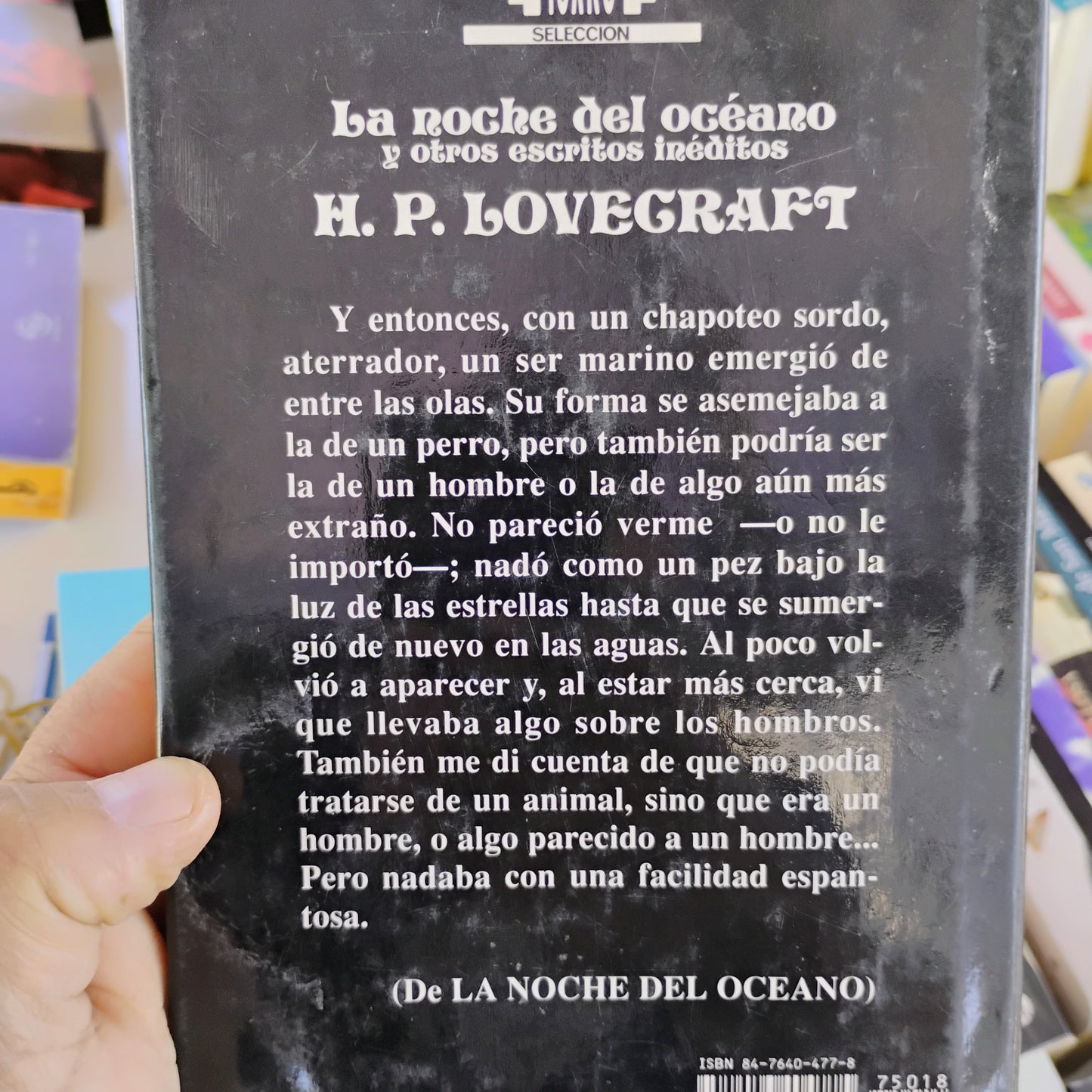 La noche del océano y otros cuentos inéditos - H. P. Lovecraft