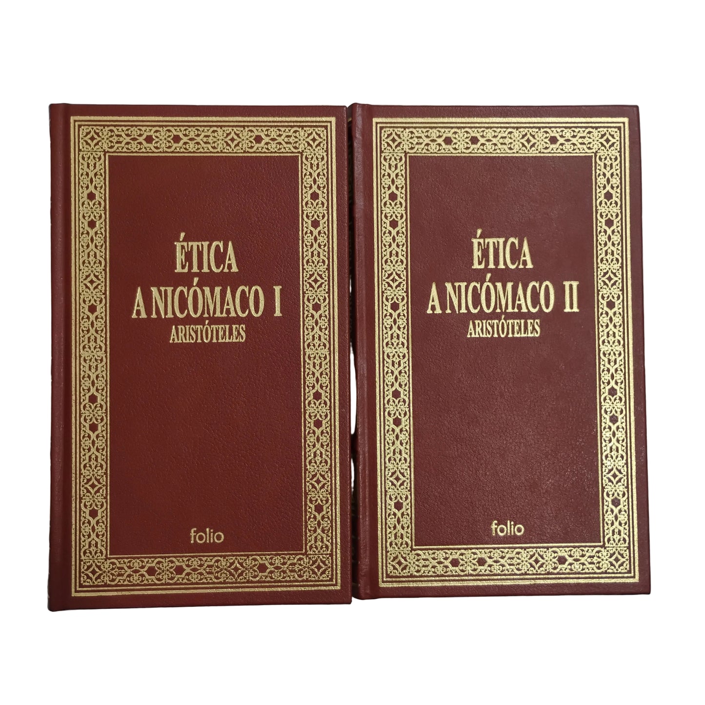 ÉTICA A NICÓMACO (tomos I y II) - Aristóteles