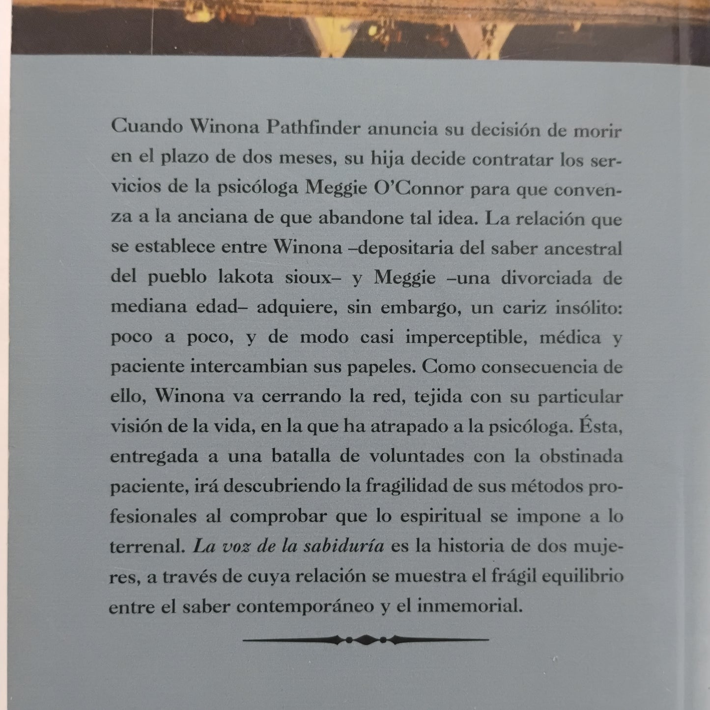 La voz de la sabiduría - Priscilla Cogan
