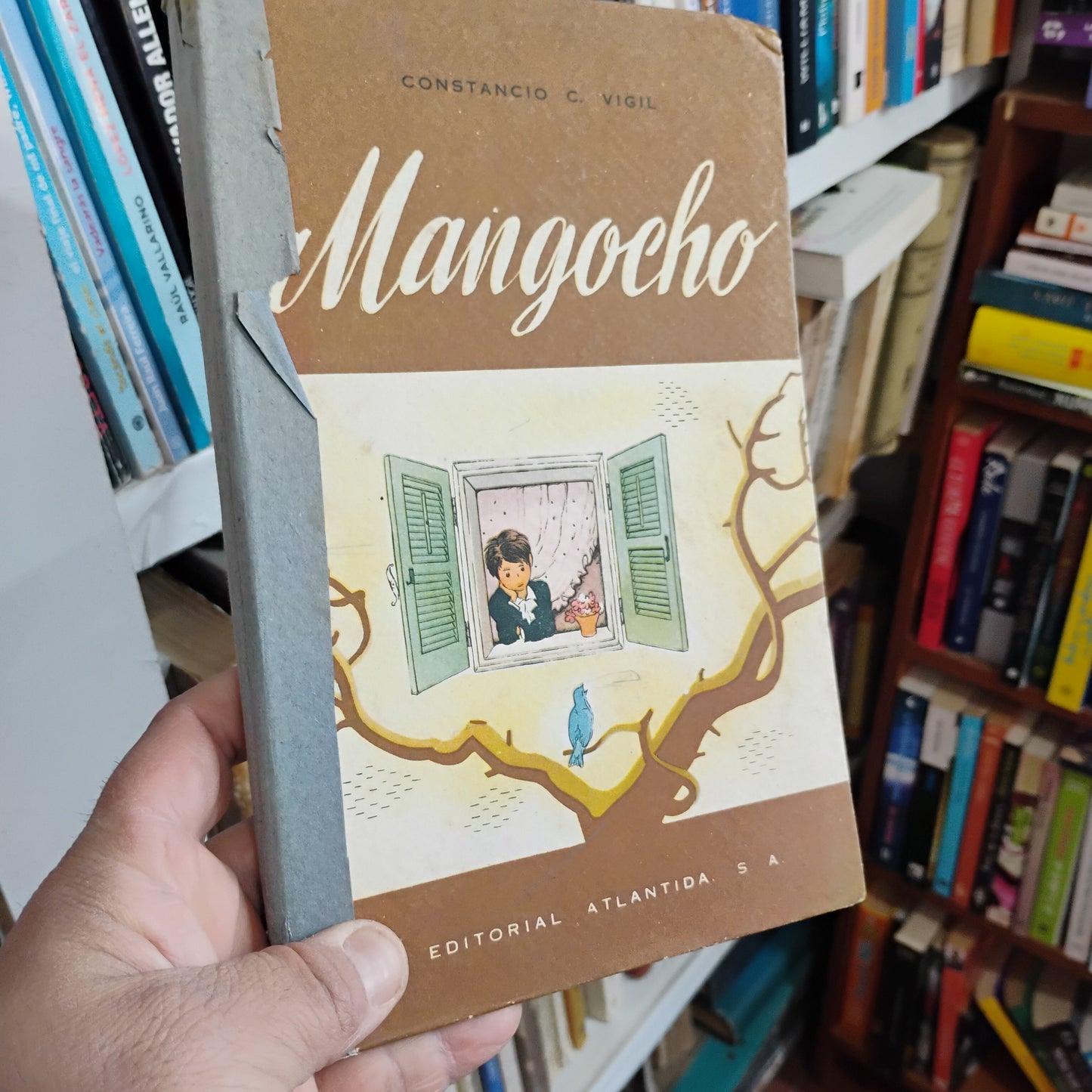 Mangocho - Constancio C. Vigil