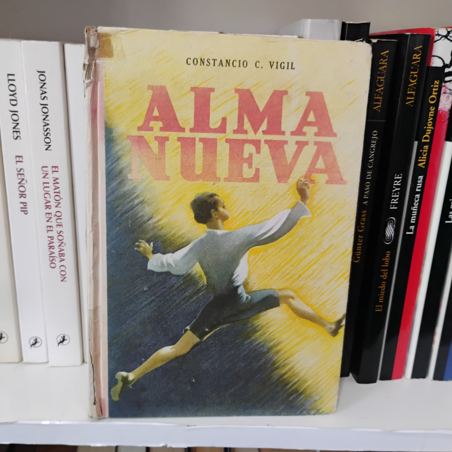 Alma Nueva – Constancio C.Vigil