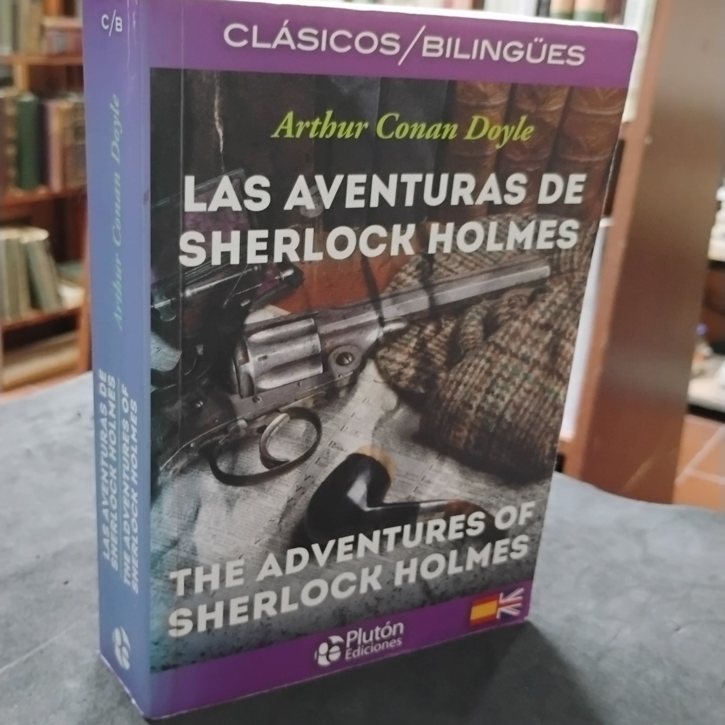 Las aventuras de Sherlock Holmes - Sur Arthur Conan Doyle