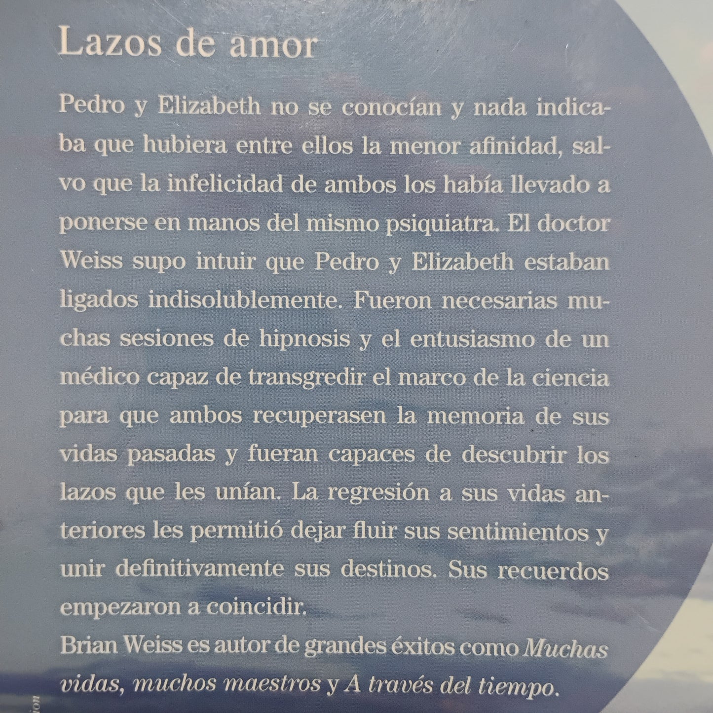 Lazos de amor - Brian Weiss