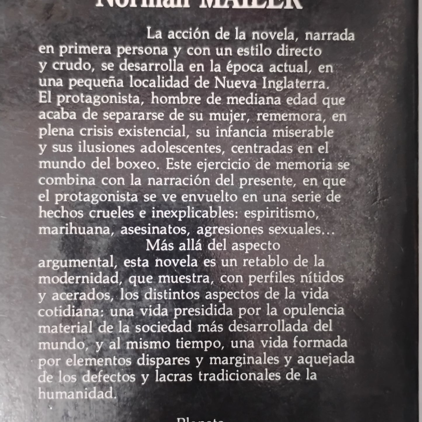 Los hombres duros no bailan - Norman Mailer