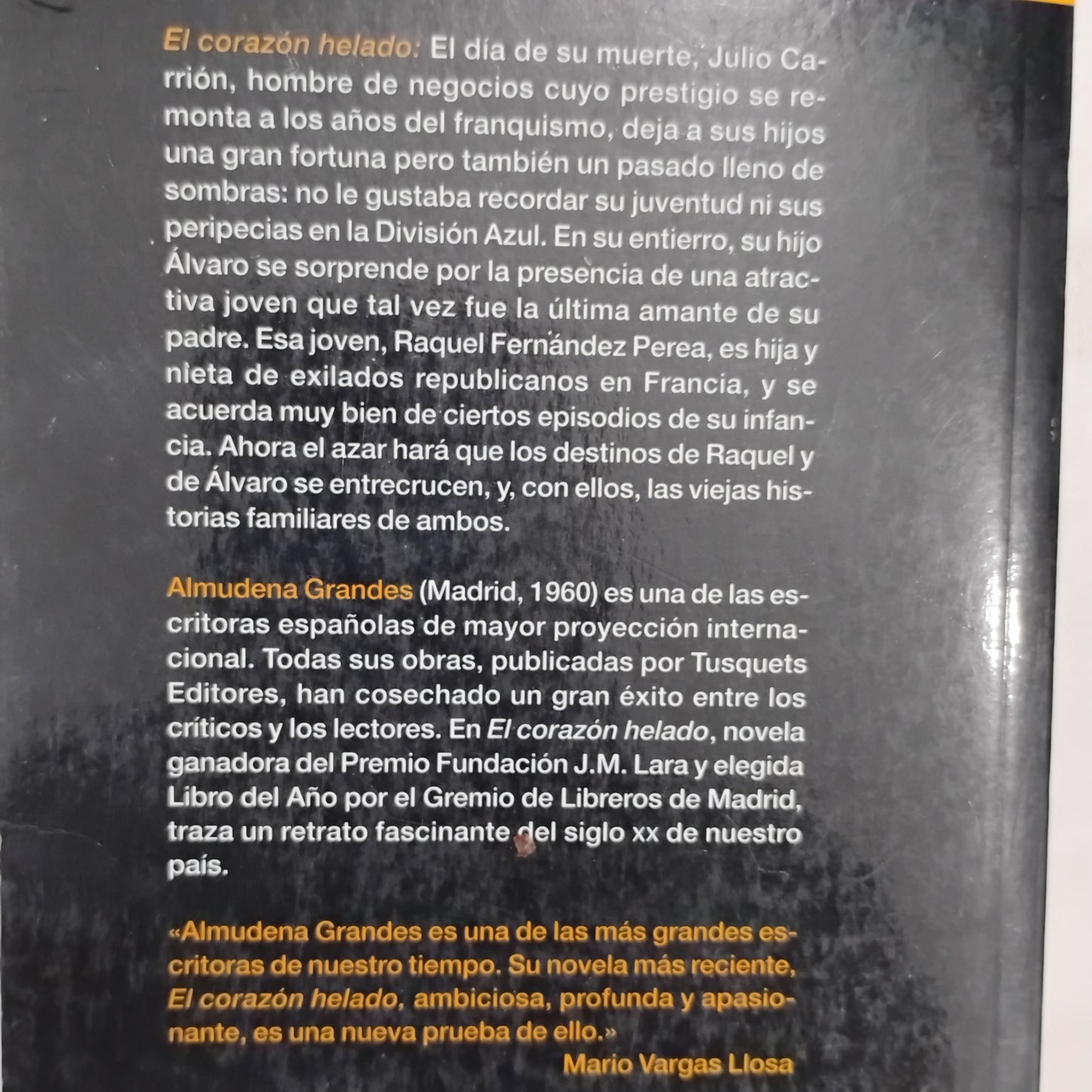 El corazón helado - Almudena Grandes