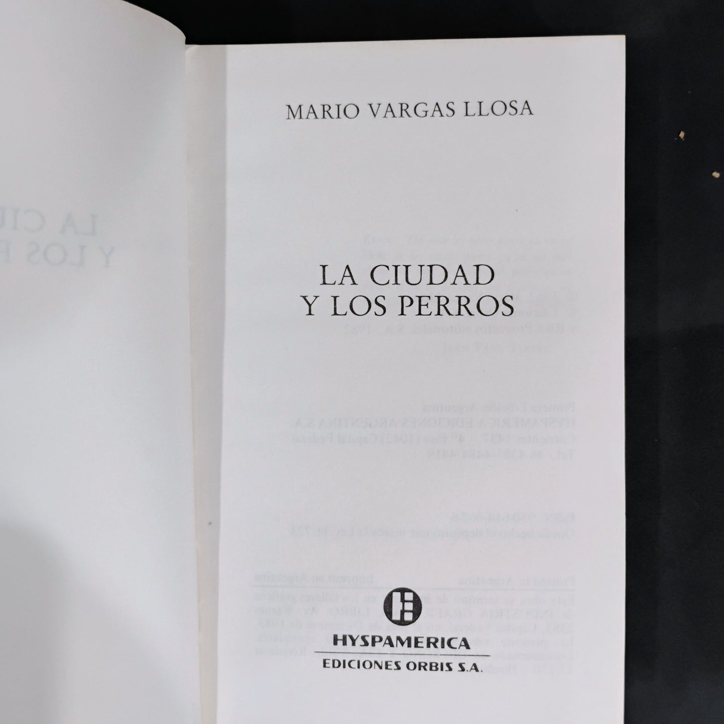 La ciudad y los perros - Mario Vargas Llosa