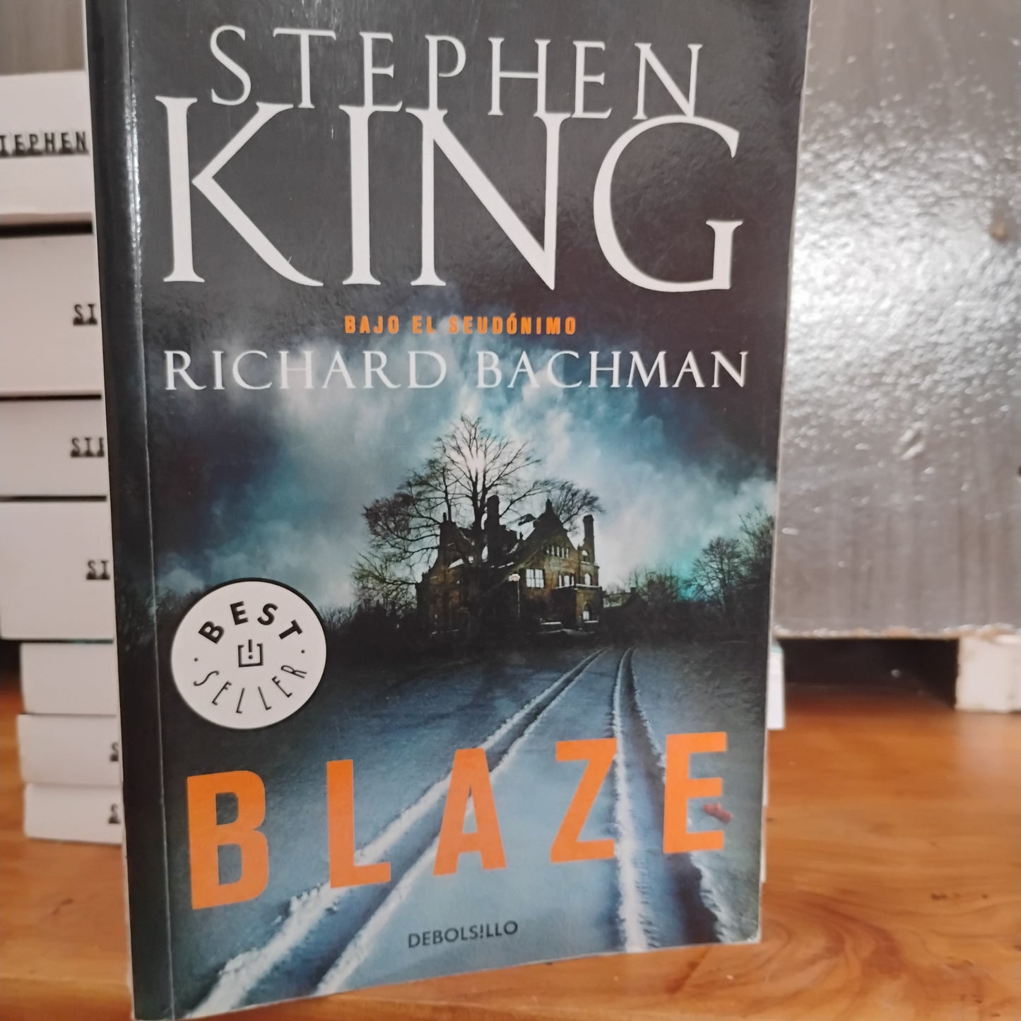 Blaze - Stephen King bajo el seudónimo de Richard Bachman