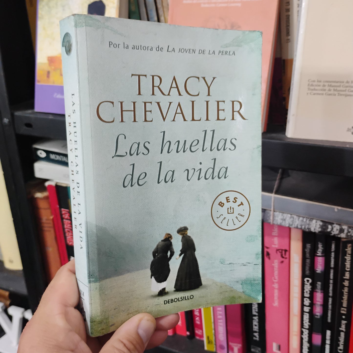 LAS HUELLAS DE LA VIDA - Tracy Chevalier