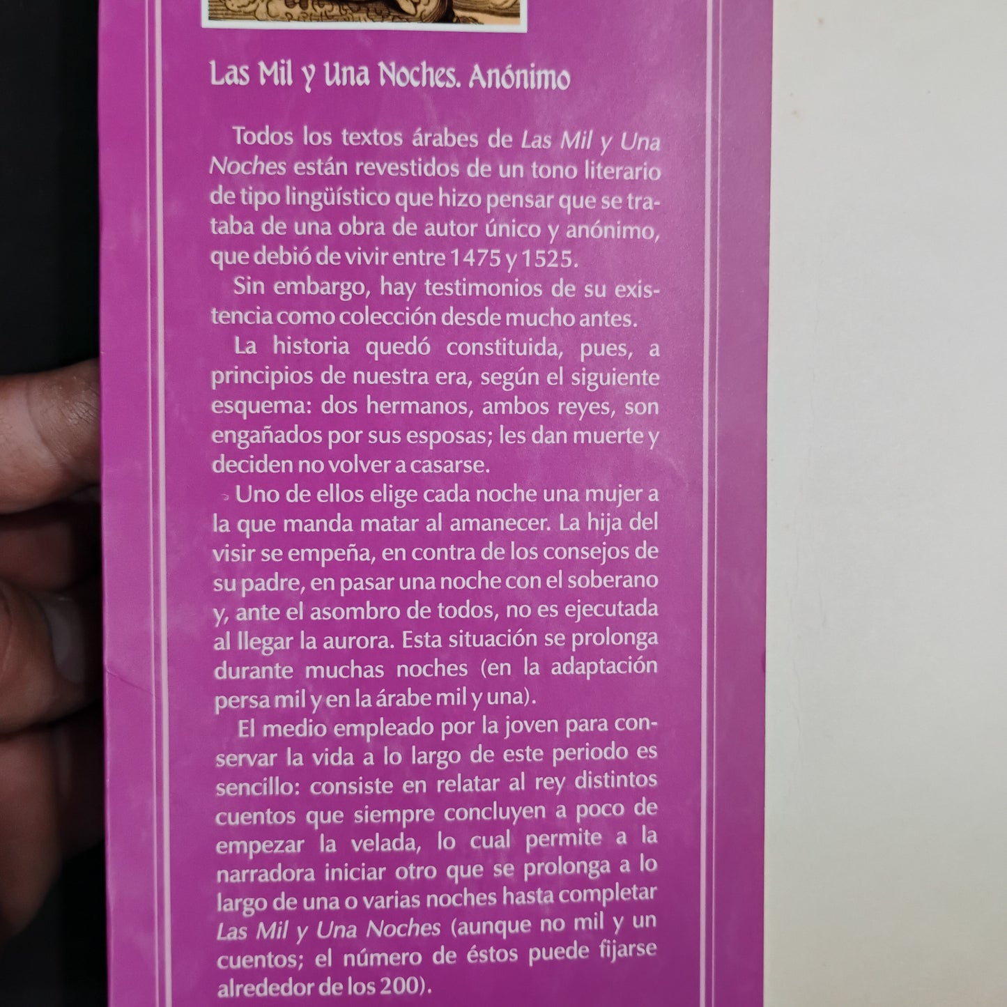 Las mil y una noches - Anónimo