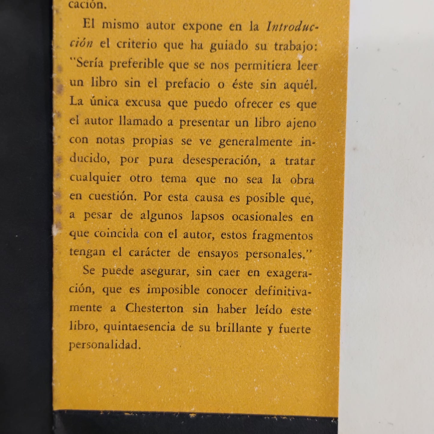 Chesterton. Maestro de ceremonias - G. K. Chesterton