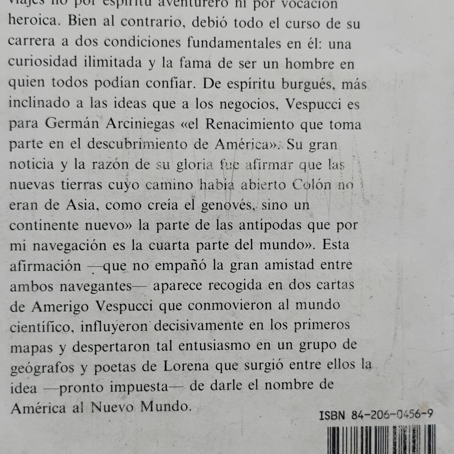 Amerigo y el Nuevo Mundo - Germán Arciniegas