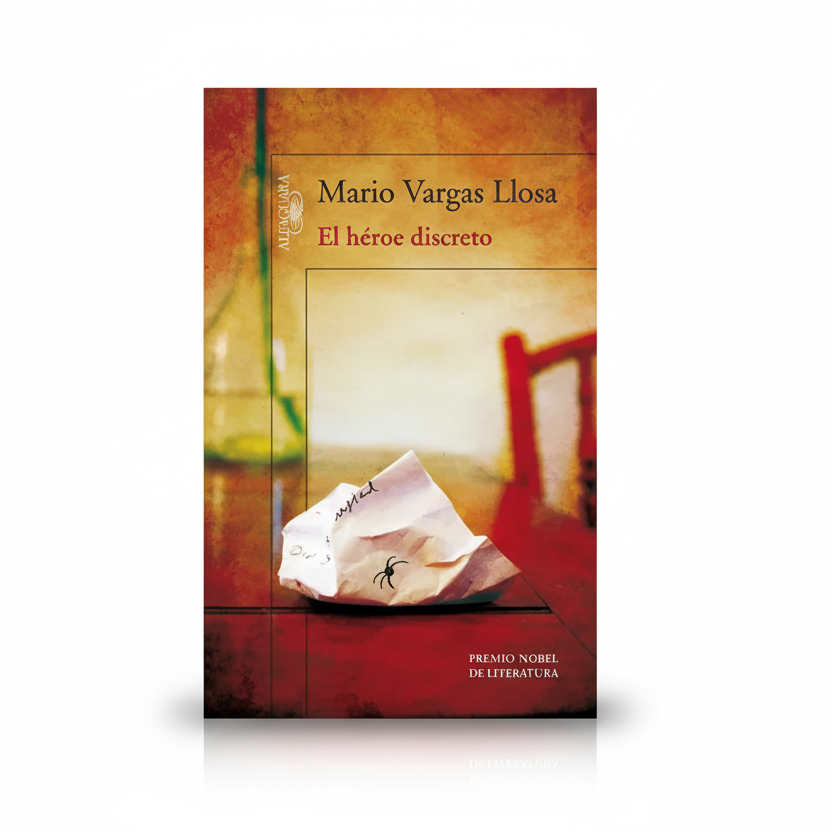 El héroe discreto - Mario Vargas Llosa