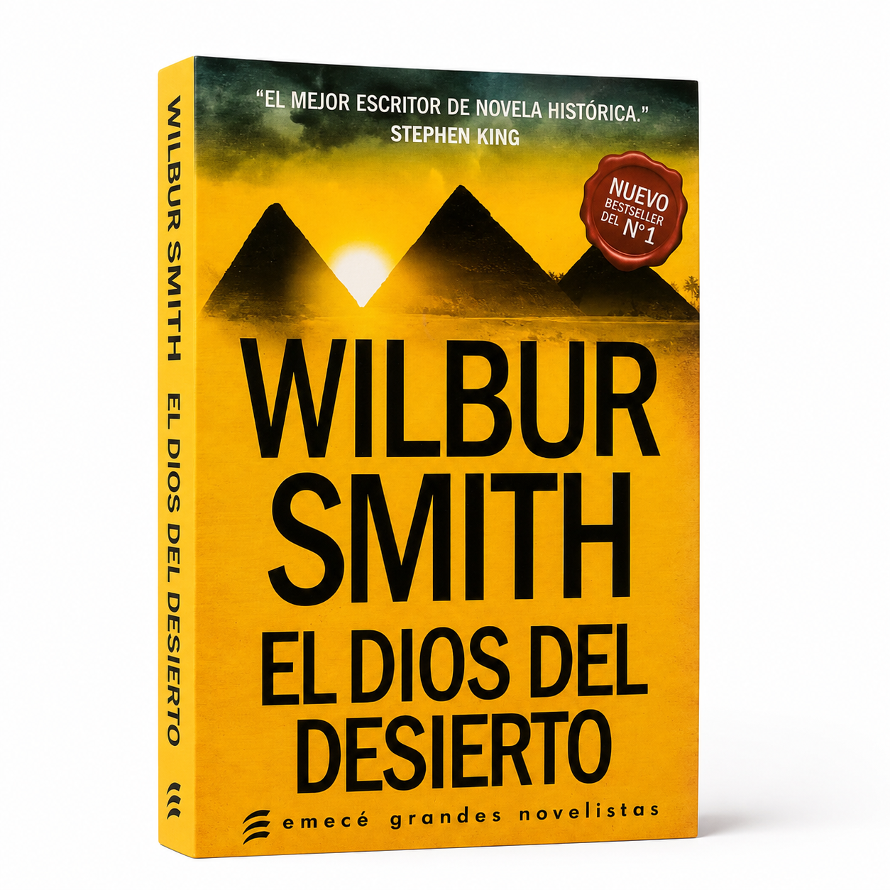El dios del desierto - Wilbur Smith