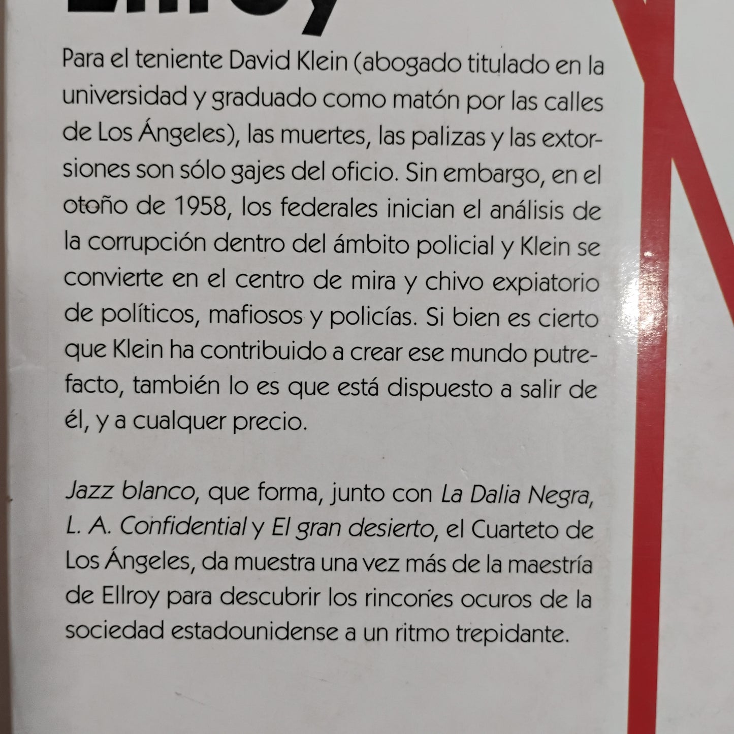 Jazz Blanco - James Ellroy