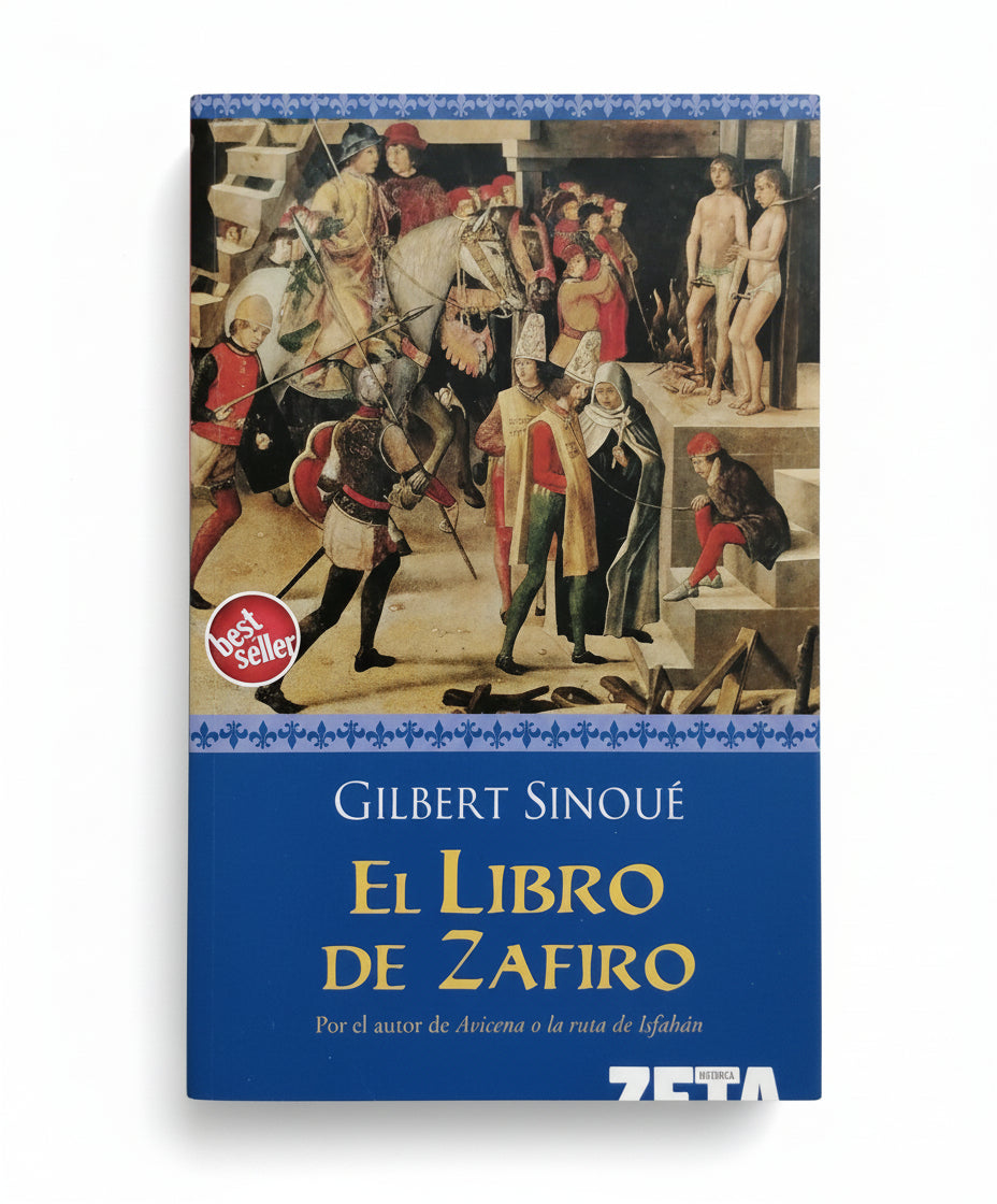 El libro de zafiro - Gilbert Sinoué