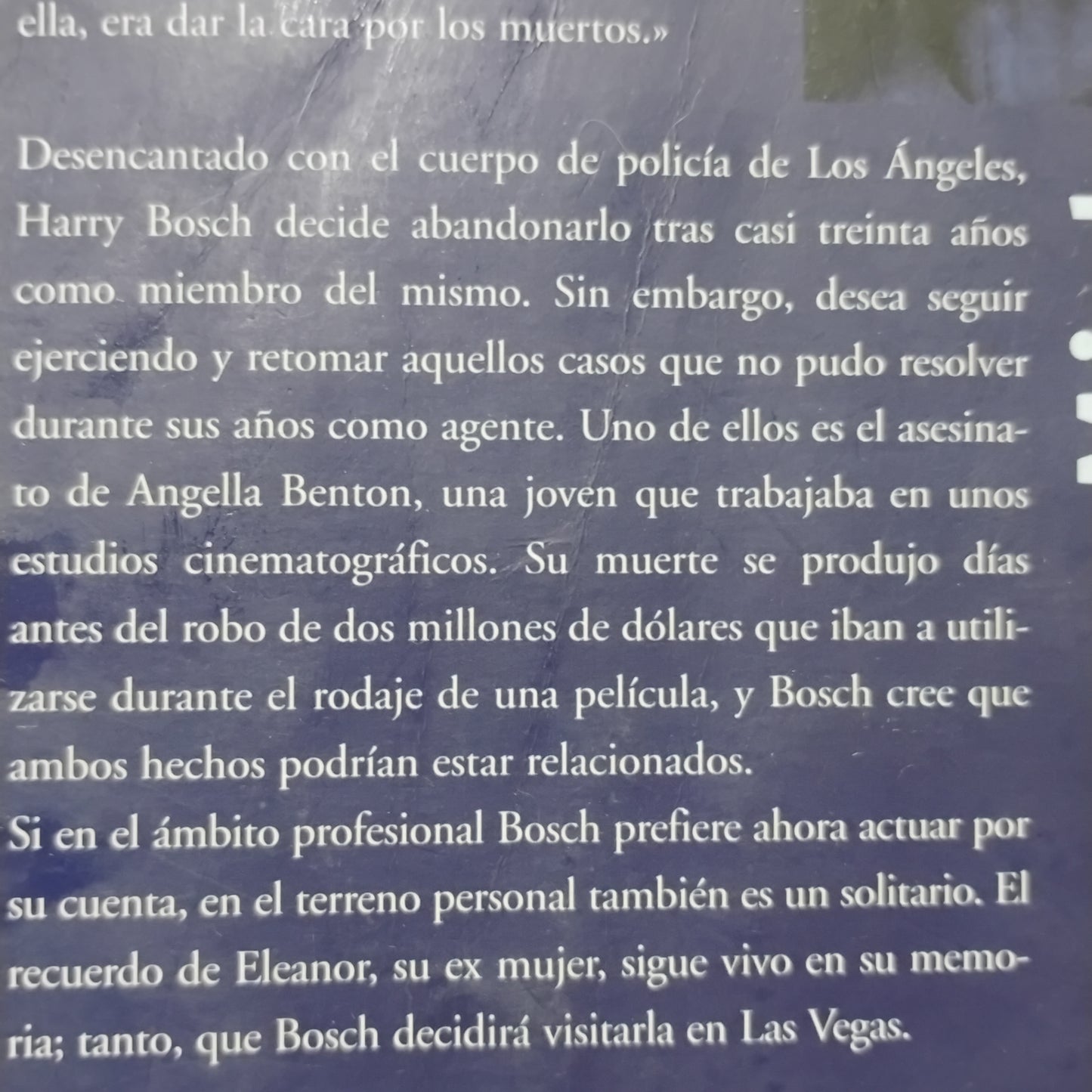 Luz perdida - Michael Connelly