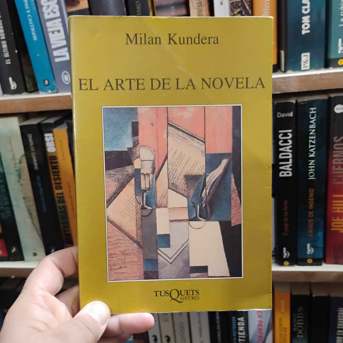 El arte de la novela - Milan Kundera